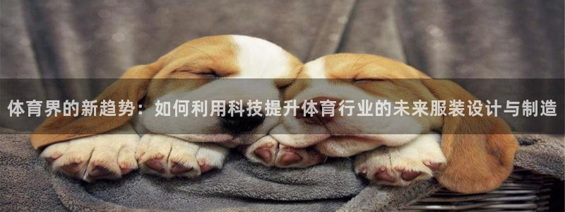 熊猫体育手机版：体育界的新趋势：如何利用科技提升体育行业的未来服装设计与制造