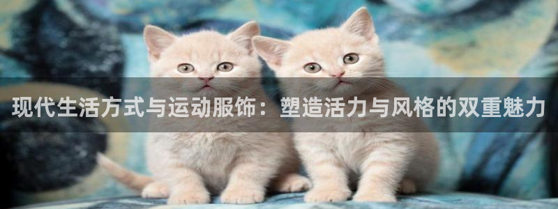 熊猫体育：现代生活方式与运动服饰：塑造活力与风格的双重魅力