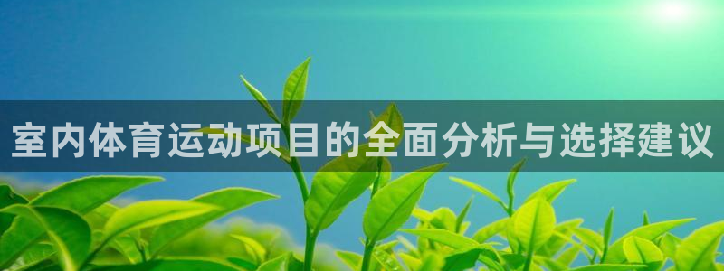 熊猫体育手机版下载：室内体育运动项目的全面分析与选择建议