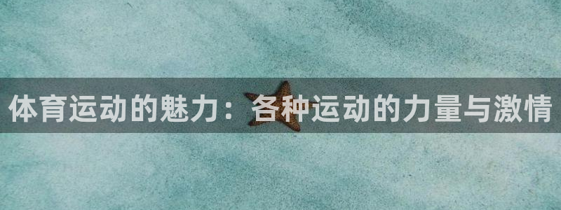 熊猫体育直播nba：体育运动的魅力：各种运动的力量与激情